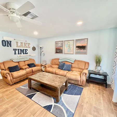 Lake Vibe Hangout “On Lake Time” Lake Placid Fl, Lake Huntley
